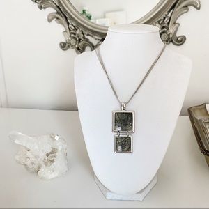 18 inch triple chain necklace